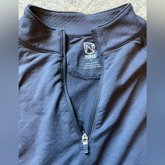 Noble Outfitters Navy Long Sleeve Shirt Base Layer - Small - Picture 3 of 5